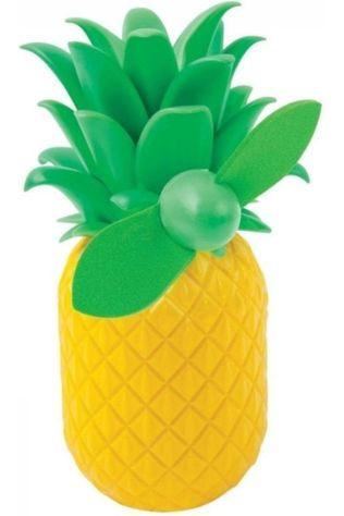 Divers Beach Fan Pineapple