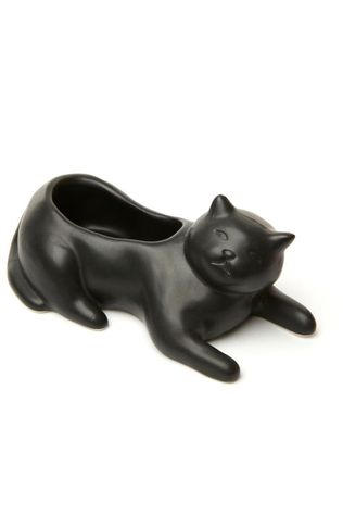 Gadget Cosmo The Black Cat Planter