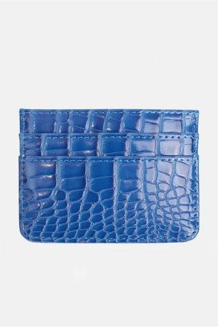Portefeuille Card Holder Croco