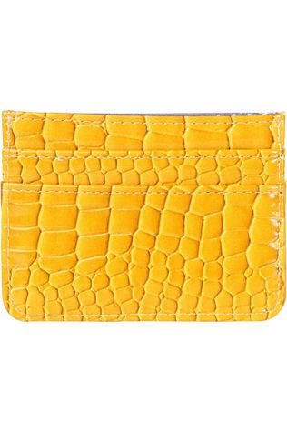 Portefeuille Card Holder Croco