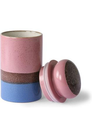 Petit Rangement 70s Ceramics: Storage Jar, Reef