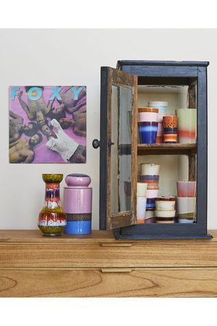 Petit Rangement 70s Ceramics: Storage Jar, Reef