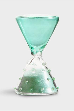 Accessoire Maison Hourglass Dots Green