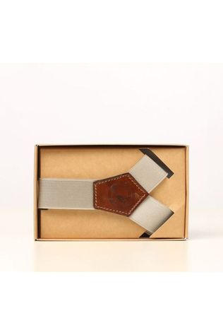 Ceinture Satin Beige