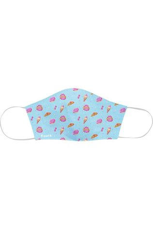 Mondmasker Kids Ijsjes & Pizza