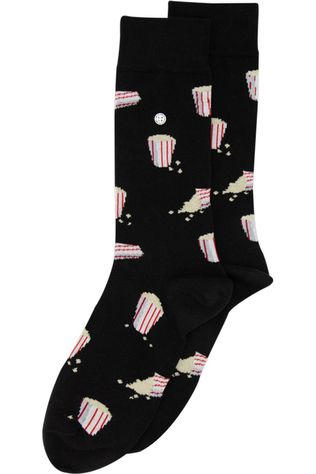 Chaussette Popcorn