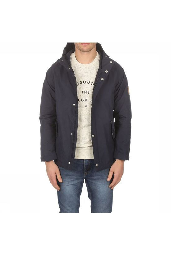 Makia Jas Raglan dark blue