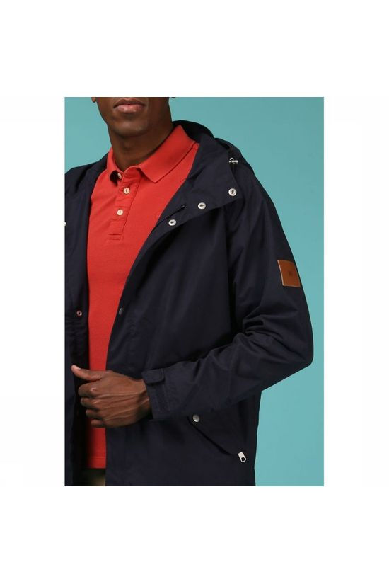 Makia Jas Raglan dark blue