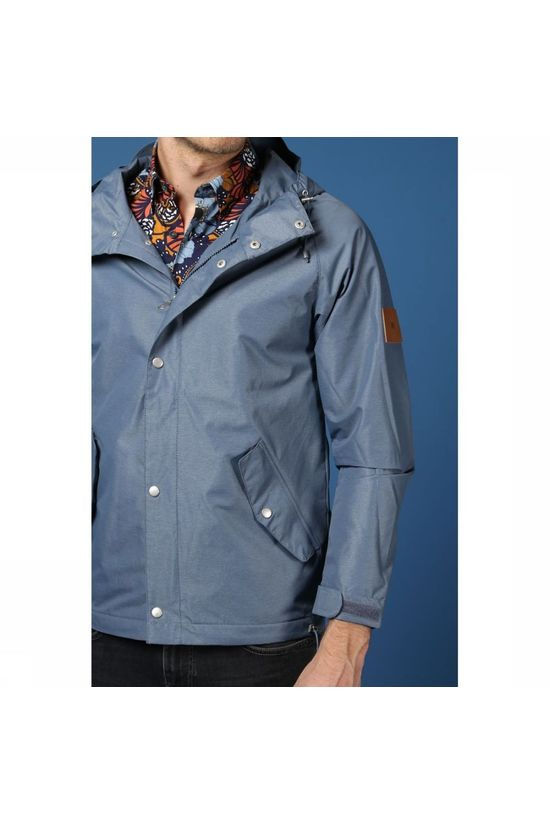 Makia Jas Raglan Jkt Blue (Jeans)