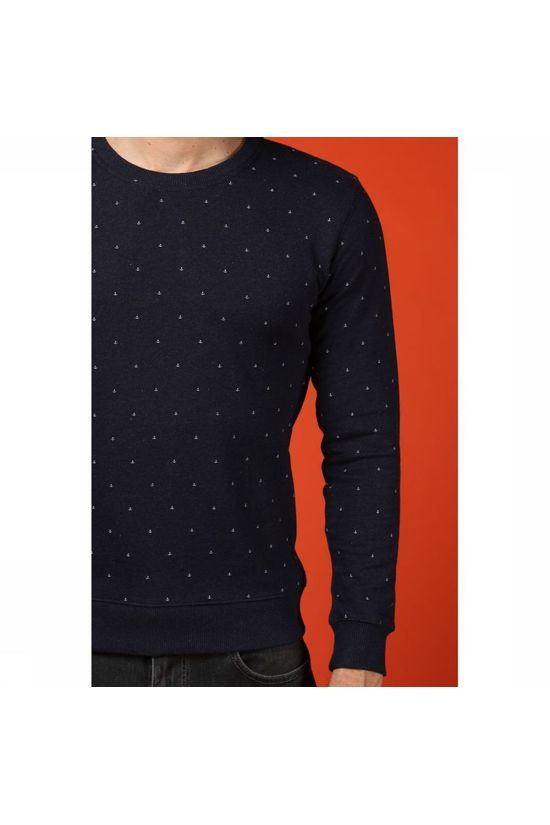 Makia Trui Anchors Sw Dark Blue/Ass. Geometric