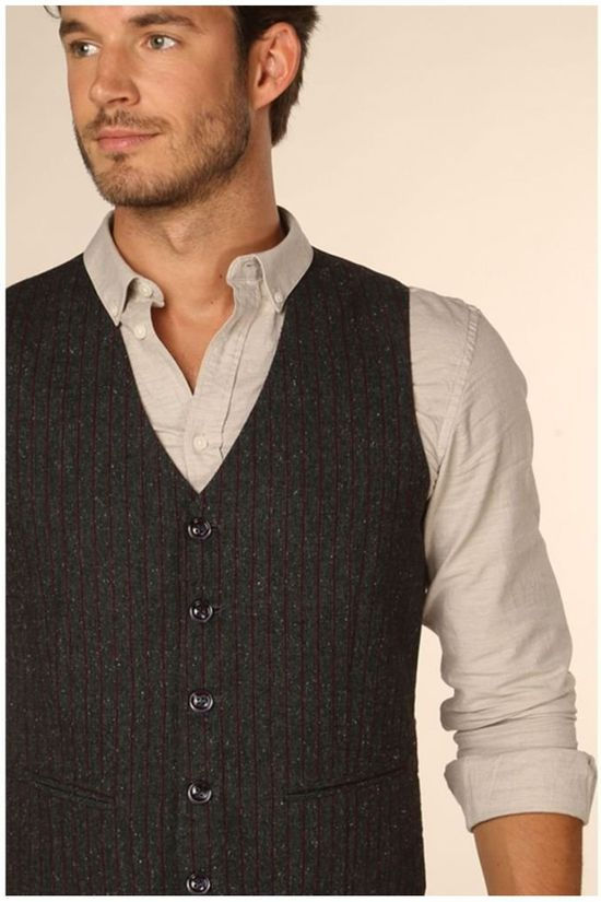 Sseinse Blazer Gil537 Dark Grey/Sand Brown