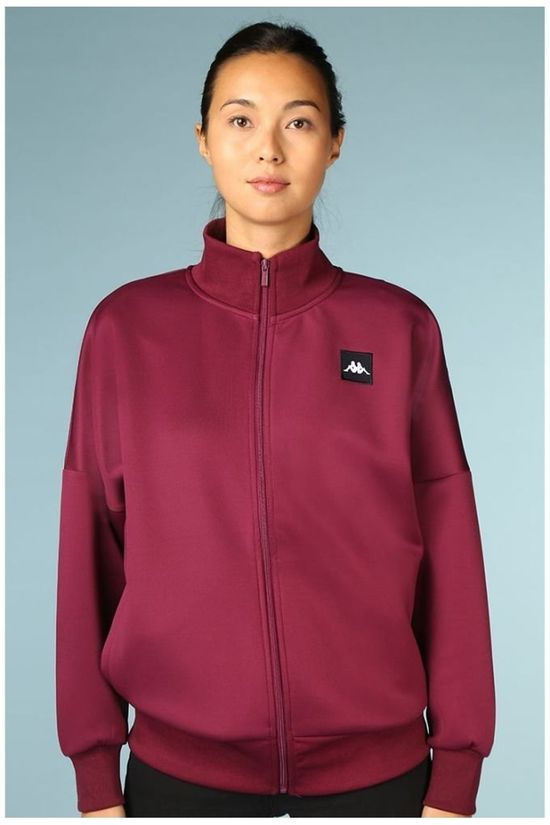 Kappa Cardigan 304Pdd0 dark purple