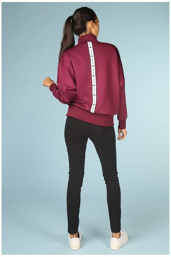 Kappa Cardigan 304Pdd0 dark purple