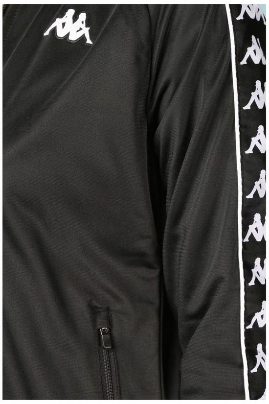 Kappa Cardigan 303WY20 Black/White