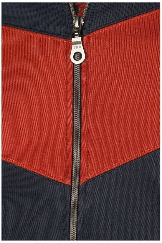 4funkyflavours Cardigan Drive My Love Dark Blue/Bordeaux / Maroon