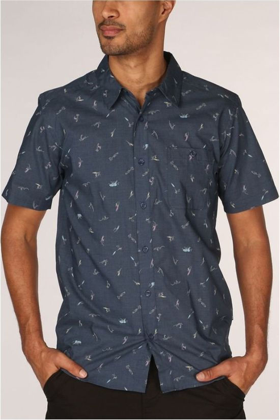 Patagonia Hemd Go To Blue/Assorted / Mixed