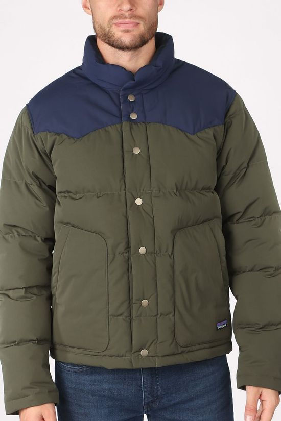 Patagonia Doudoune Bivy Down green/blue