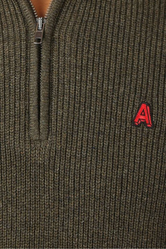 Antwrp Pull 2002-Bkw007 dark khaki