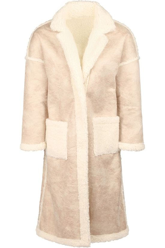 Yuka Manteau Manguie Ecru