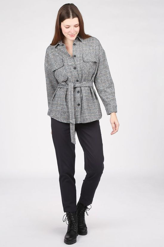 Yuka Blazer Vest Baidy Black/Off White