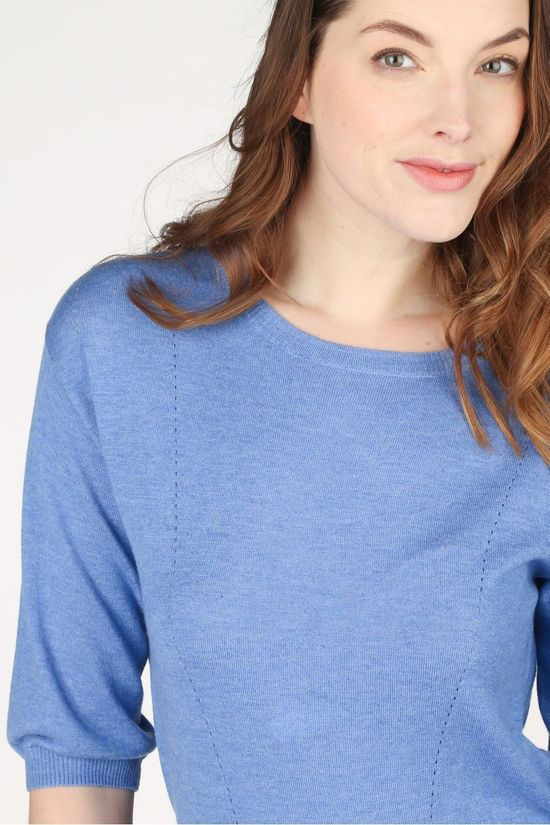 Orfeo Pull Nadine mid blue