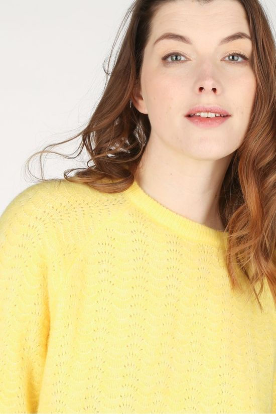 Orfeo Pull Rhea yellow