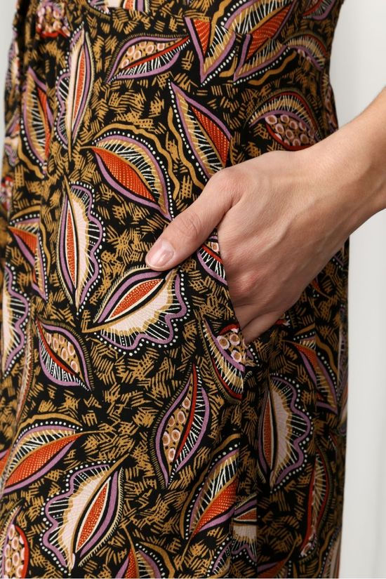 Orfeo Robe Corail Black/Orange