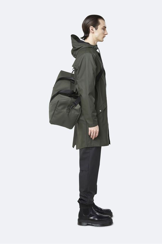 Rains Gym Bag Taupe