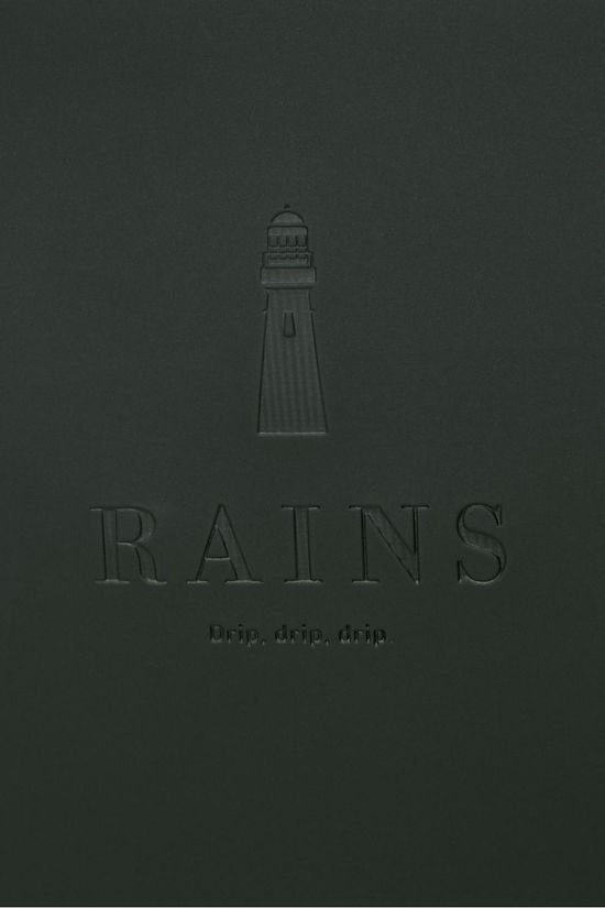Rains Gym Bag Taupe