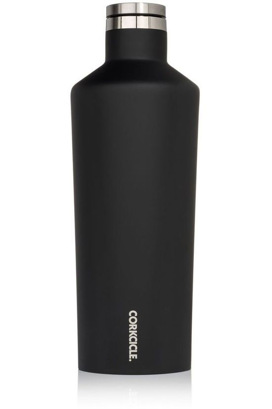 Corkcicle Gourde Canteen 475 MLMat Black Black