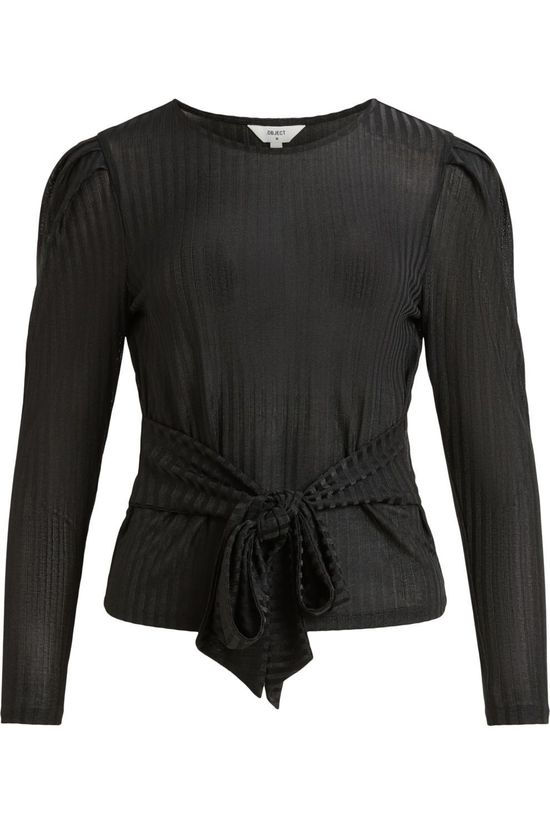 Object T-Shirt  julia Bee Black