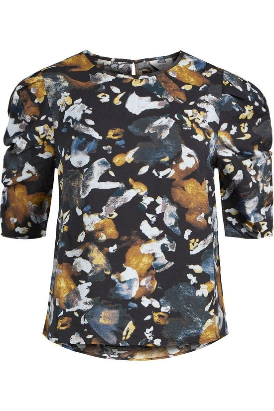 Object T-Shirt  galina 2/4 dark blue