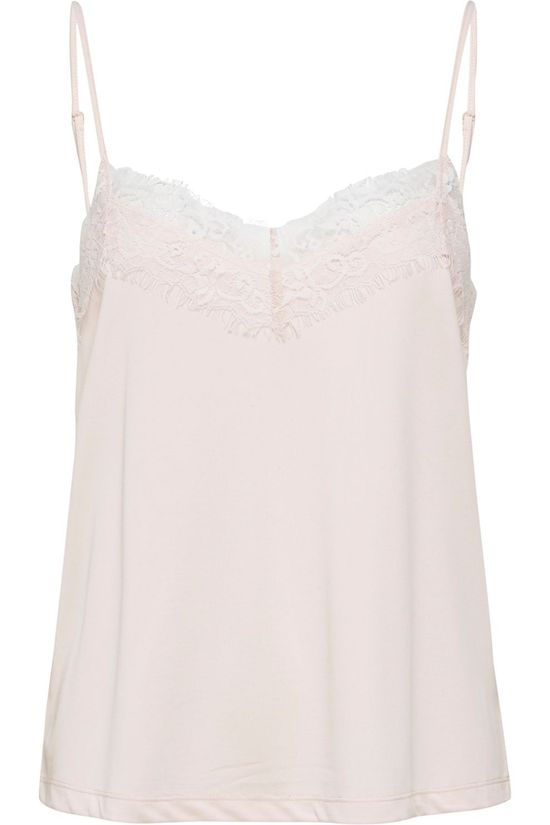 Selected Blouse Slfella Lace Singlet light pink
