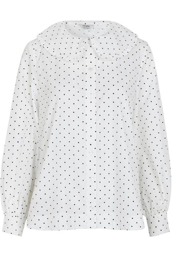MbyM Chemise Torill White/Black