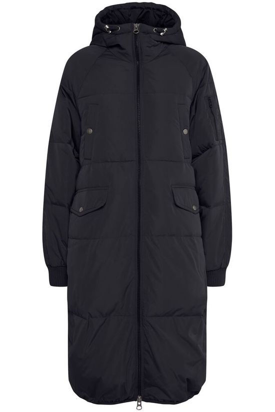 Ichi Manteau Ihbunala Down Black