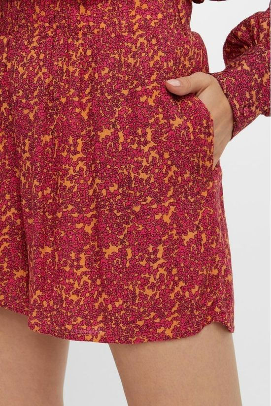 Yas Short Yasrislo Hw Fuchsia/Ass. Flower