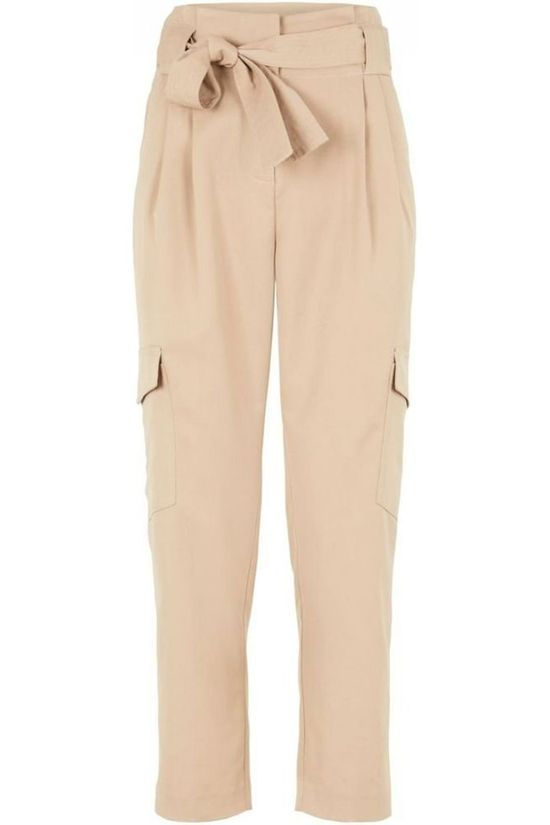 Yas Pantalon Yascairo Hw Sand Brown