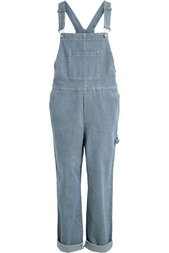 Object Combinaison Objaisa Overalls light blue