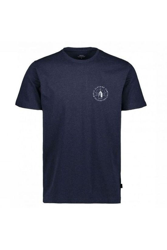 Makia T-Shirt Stad T dark blue
