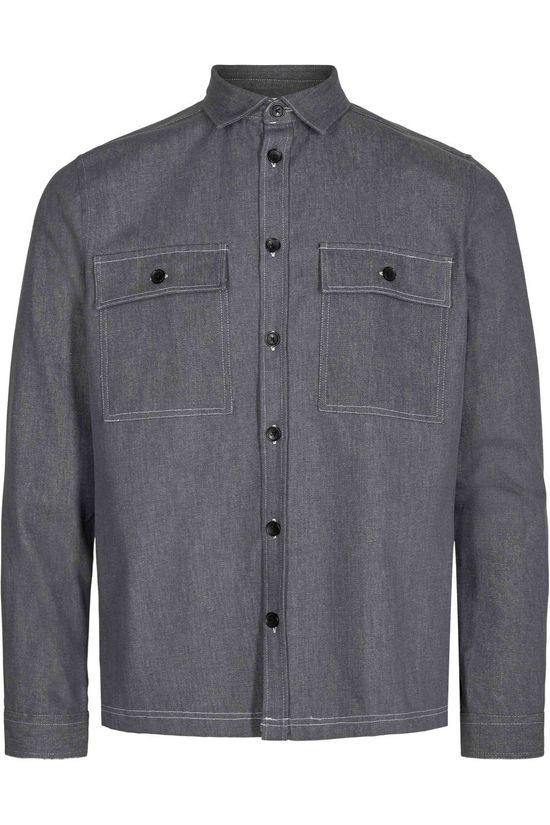 Anerkjendt Surchemise Akherbert mid grey