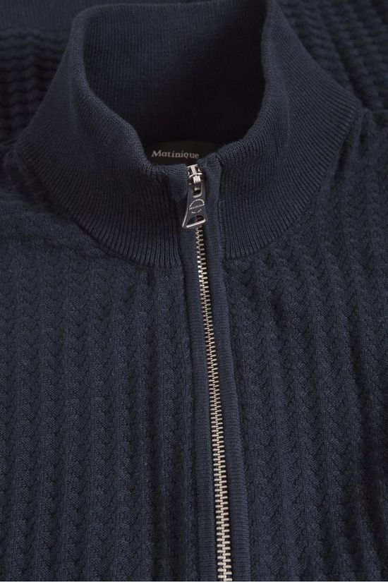 Matinique Cardigan Cardo dark blue