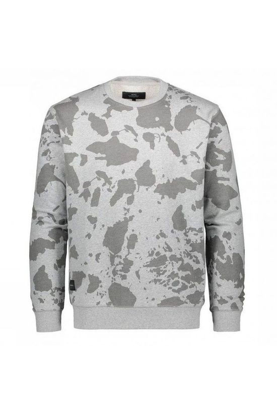 Makia Trui Island Camo Sw Light Grey Marle/Ass. Camouflage
