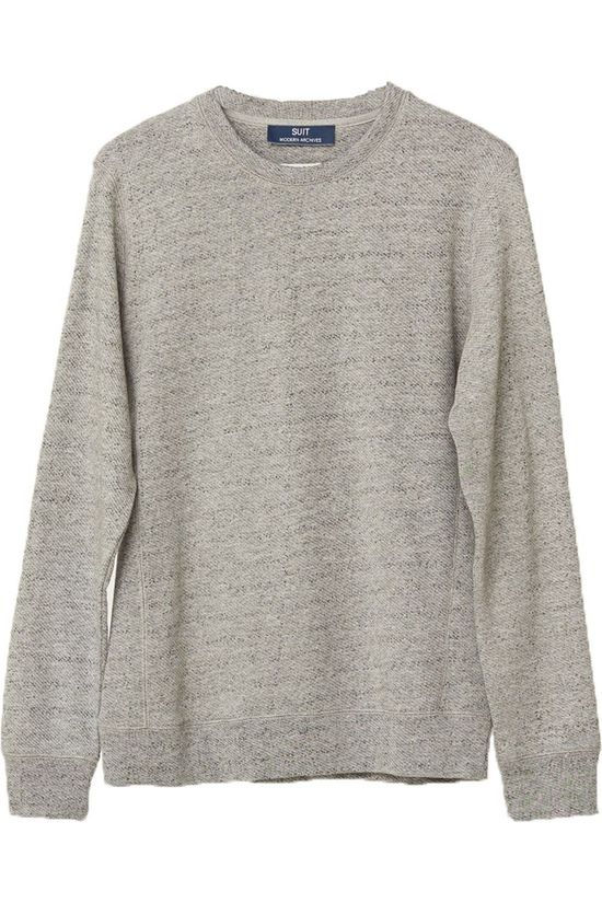 Suit Pull Geo Light Grey/Marle