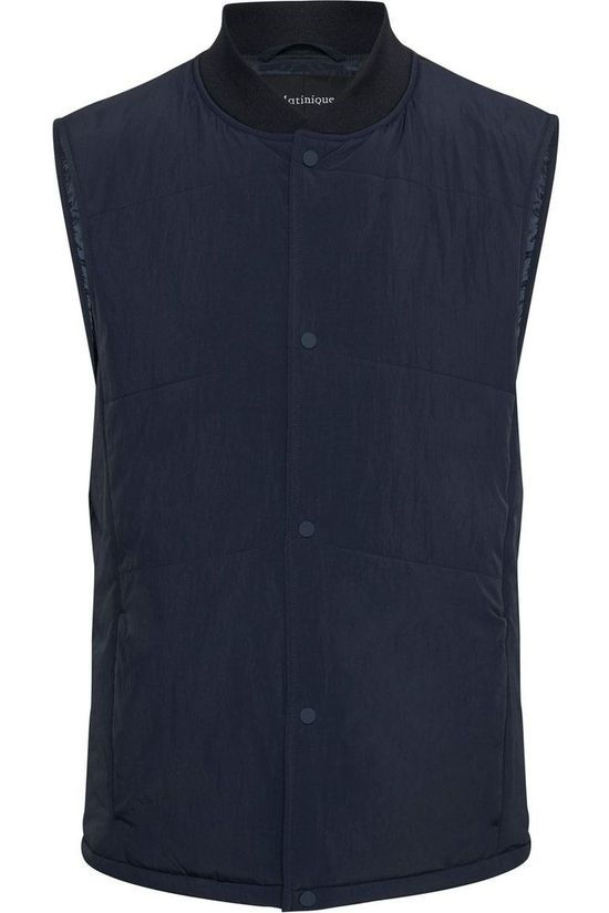Matinique Bodywarmer Mabeaton dark blue