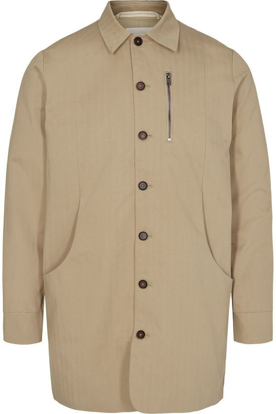 Anerkjendt Manteau Akpierre Sand Brown