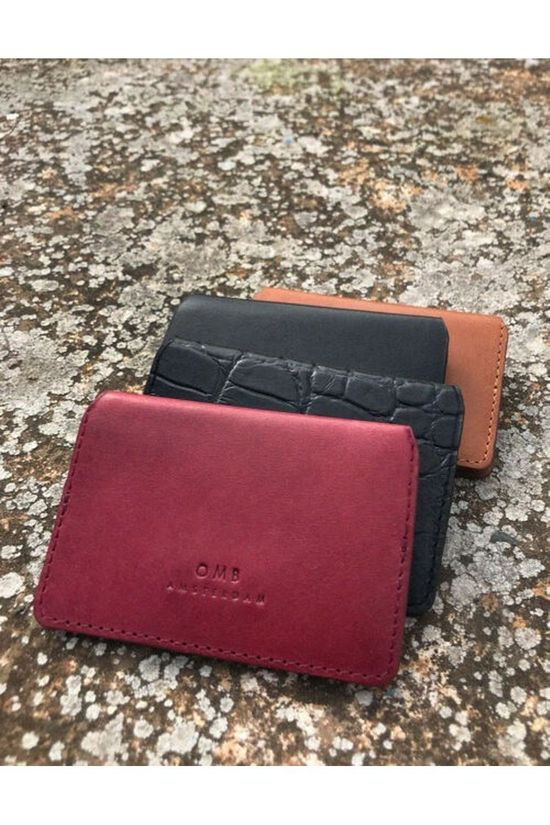 O My Bag Portefeuille Magnetic Cardholder Classic Leather Camel Brown
