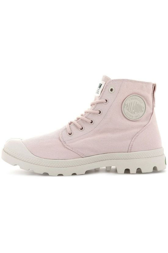 Palladium Bottine Pampa Hi Organic light pink