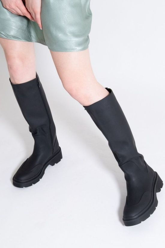 Vanessa Wu Botte de pluie Black