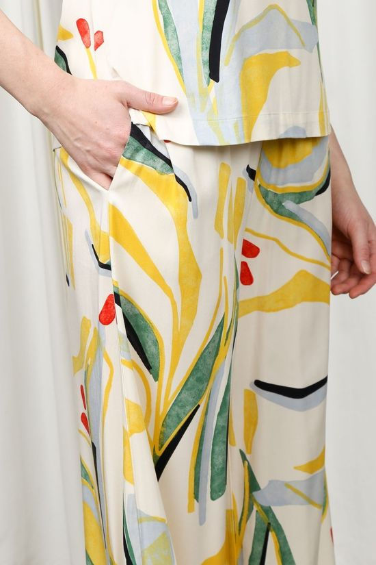 LordsxLilies Pyjama 211-5-Lhq-W off white/yellow