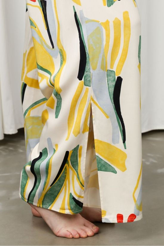 LordsxLilies Pyjama 211-5-Lhq-W off white/yellow